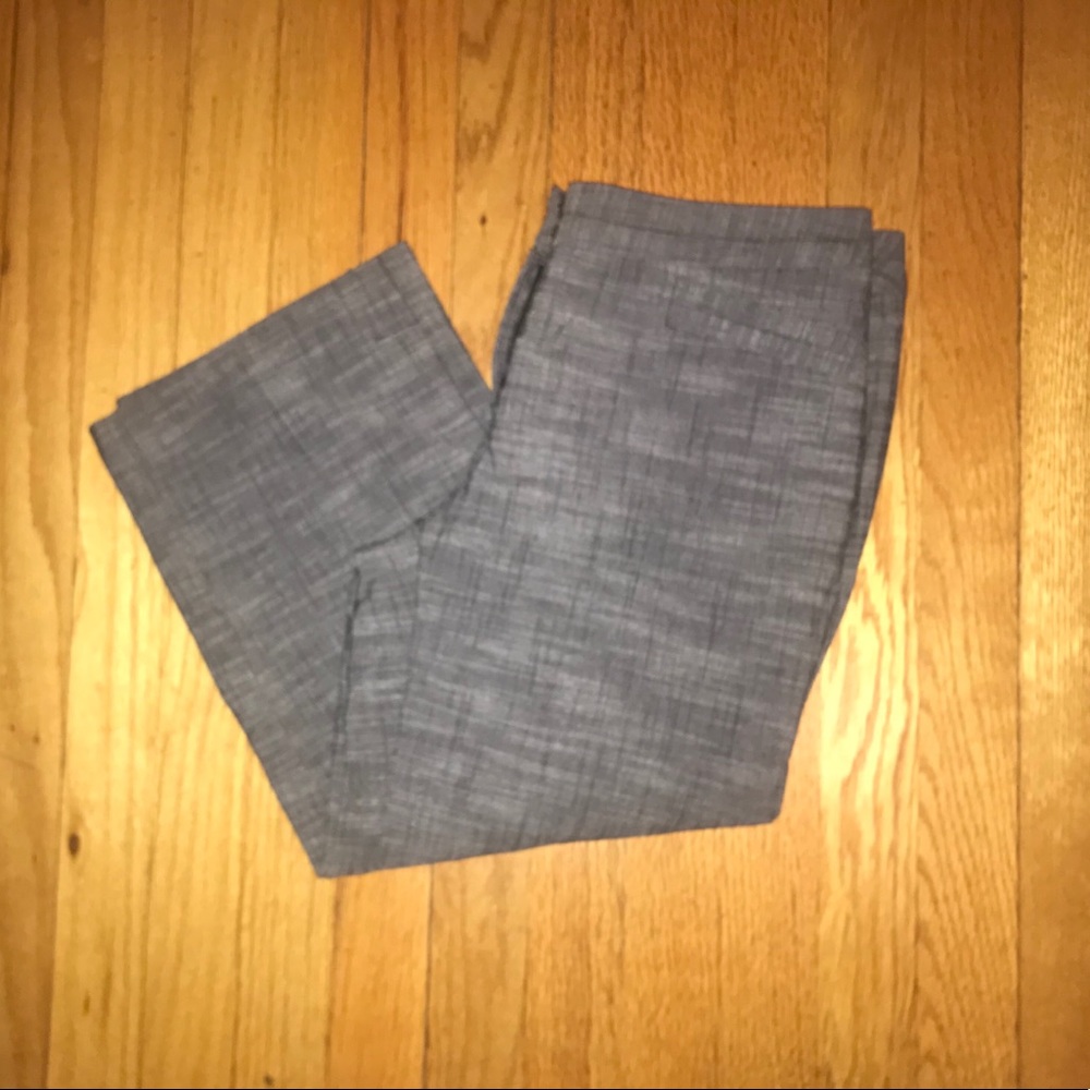 First option Gray Women’s Size 6 Dress Capris work casual professional classy